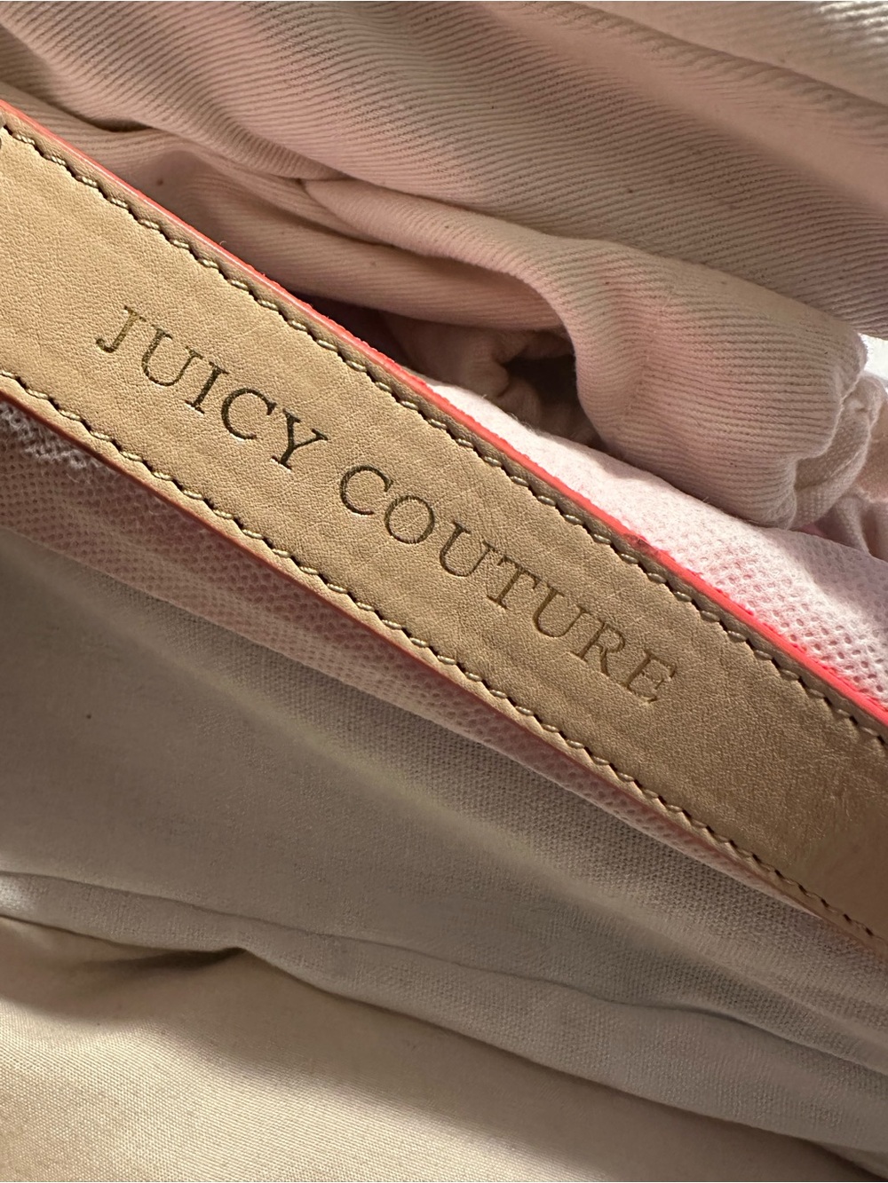 Rare Juicy Couture Crystal Accent Women's Belt - Picture 2 of 8